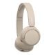 Εικόνα της Headset Sony WH-CH520 Bluetooth Beige WHCH520C.CE7