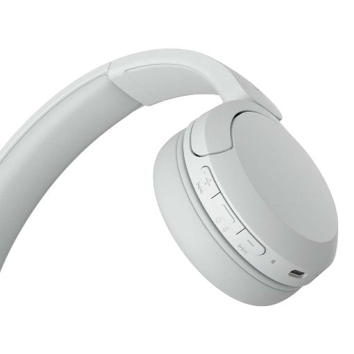 Εικόνα της Headset Sony WH-CH520 Bluetooth White WHCH520W.CE7
