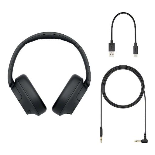 Εικόνα της Headset Sony WH-CH720NB Bluetooth Black WHCH720NB.CE7