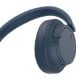 Εικόνα της Headset Sony WH-CH720NL Bluetooth Blue WHCH720NL.CE7