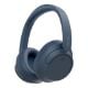 Εικόνα της Headset Sony WH-CH720NL Bluetooth Blue WHCH720NL.CE7