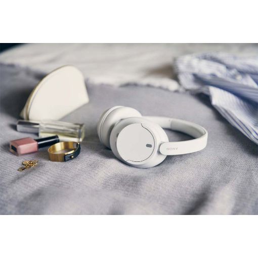 Εικόνα της Headset Sony WH-CH720NW Bluetooth White WHCH720NW.CE7