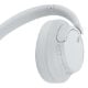Εικόνα της Headset Sony WH-CH720NW Bluetooth White WHCH720NW.CE7