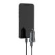 Εικόνα της Φορτιστής Αυτοκινήτου Riversong Safari S6 USB-A & USB-C PD 20W Gun Silver CC20G