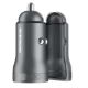 Εικόνα της Φορτιστής Αυτοκινήτου Riversong Safari S6 USB-A & USB-C PD 20W Gun Silver CC20G
