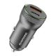 Εικόνα της Φορτιστής Αυτοκινήτου Riversong Safari S6 USB-A & USB-C PD 20W Gun Silver CC20G
