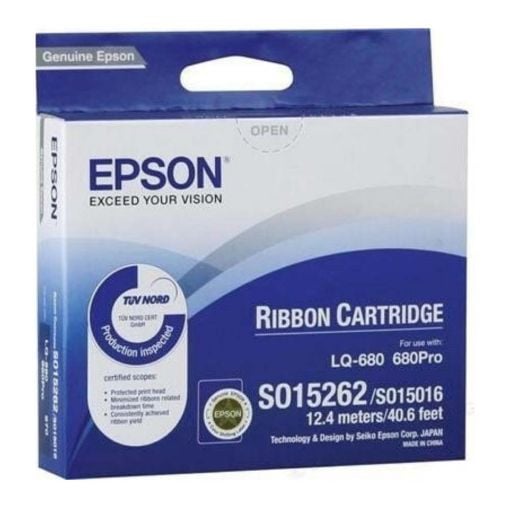 Εικόνα της Μελανοταινία Epson S015016 Black C13S015262/15016
