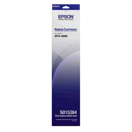 Εικόνα της Μελανοταινία Epson S015384 Black C13S015384