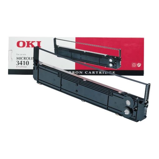 Εικόνα της Μελανοταινία OKI ML3410 Black 09002308