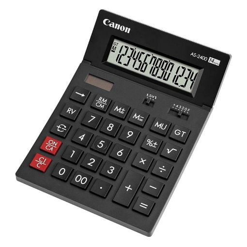 Εικόνα της Αριθμομηχανή 14 Ψηφίων Canon AS-2400 4585B001AB