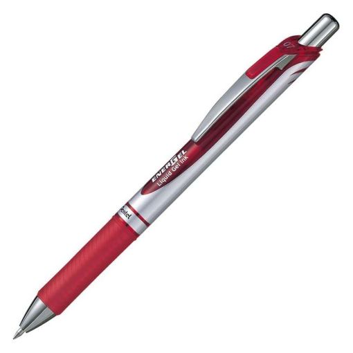 Εικόνα της Στυλό Pentel EnerGel 0.7mm Red BLP77-B