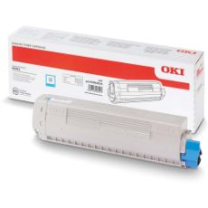 Εικόνα της Toner Oki Cyan High Capacity 45862816
