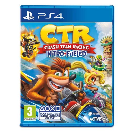 Εικόνα της Crash Team Racing: Nitro Fueled (PS4)