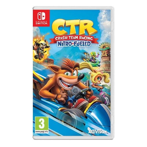 Εικόνα της Crash Team Racing: Nitro Fueled (Switch)