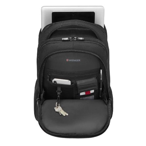 Εικόνα της Τσάντα Notebook 15.6'' Wenger Fuse Backpack Black 16lt 600630