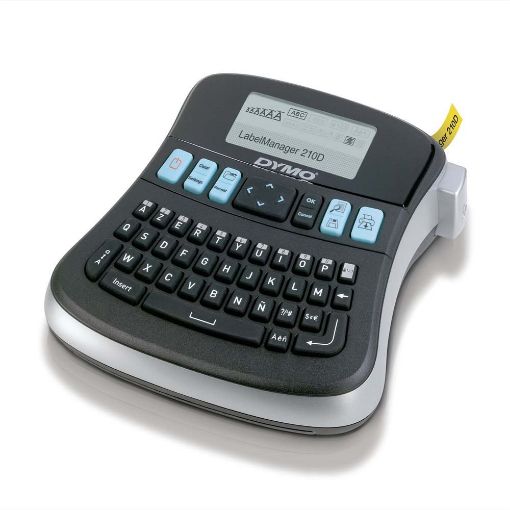 Εικόνα της Ετικετογράφος Dymo LabelManager 210D Qwerty Keyboard S0784470