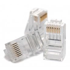 Εικόνα της HikVision RJ45 Plug Cat6 100pcs DS-1M02