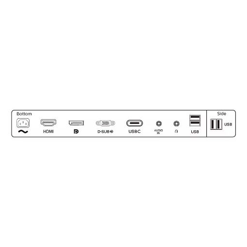Εικόνα της Οθόνη Philips B-Line 23,8'' FHD IPS USB-C with Speakers 243B9/00