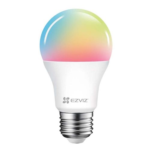 Εικόνα της Smart Dimmable Wi-Fi LED Bulb Ezviz LB1-Color (E27) CS-HAL-LB1-LCAW