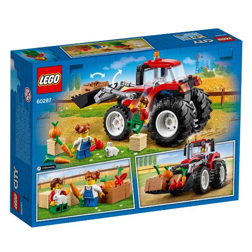 Εικόνα της LEGO City: Τρακτέρ 60287