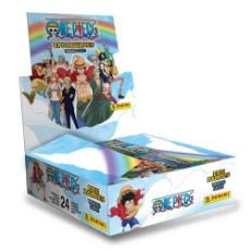 Εικόνα της Panini - One Piece Κουτί με Κάρτες 24Τεμ PA.KA.OP.223