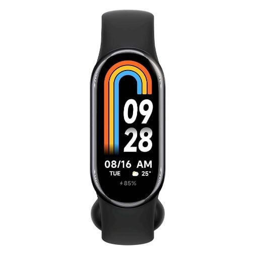 Εικόνα της Xiaomi Smart Band 8 Graphite Black BHR7165GL