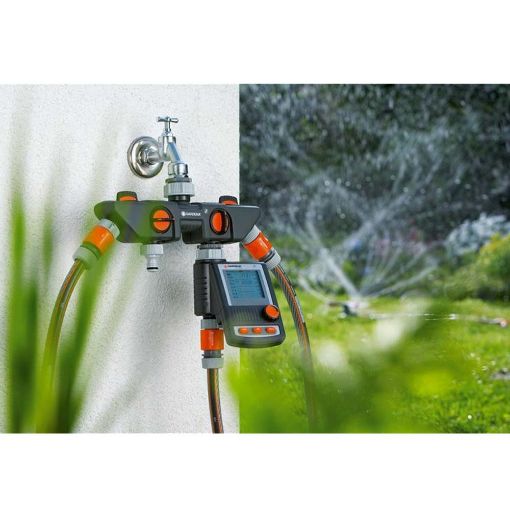 Εικόνα της Τετραπλή Παροχή Gardena με Συνδέσμους OGS 08194-20