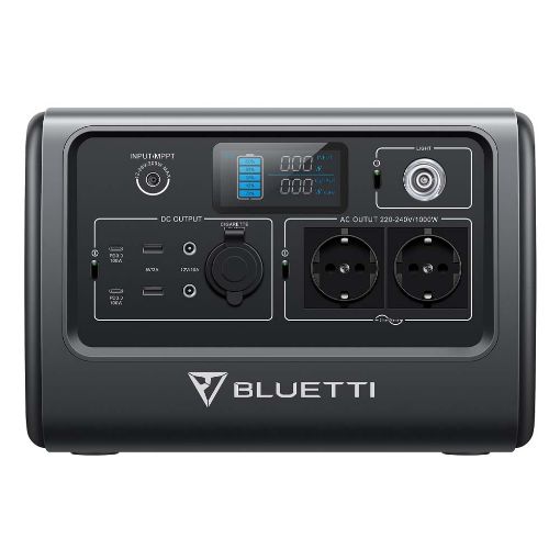 Εικόνα της Portable Power Station Bluetti EB70 (716Wh) EB70-EU-GY-BL-00
