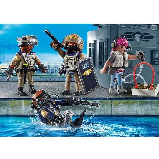 Εικόνα της Playmobil City Action - Ομάδα Ειδικών Δυνάμεων 71146