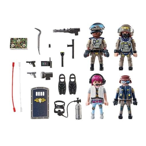 Εικόνα της Playmobil City Action - Ομάδα Ειδικών Δυνάμεων 71146