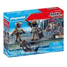 Εικόνα της Playmobil City Action - Ομάδα Ειδικών Δυνάμεων 71146