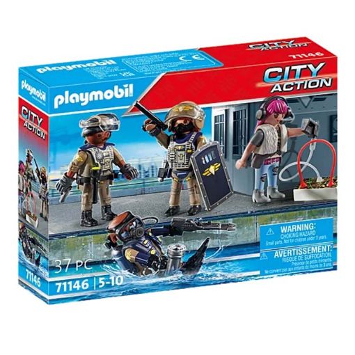 Εικόνα της Playmobil City Action - Ομάδα Ειδικών Δυνάμεων 71146