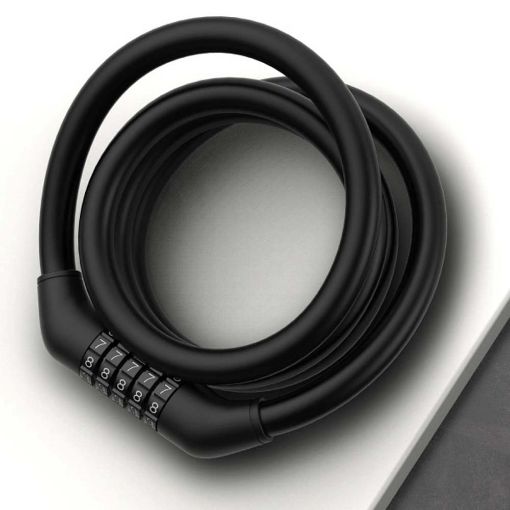 Εικόνα της Xiaomi Electric Scooter Cable Lock Black BHR6751GL
