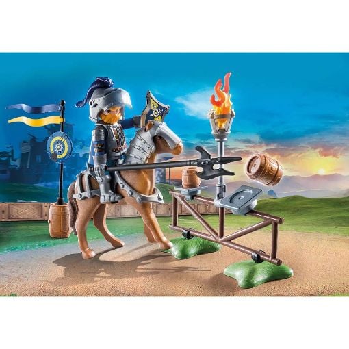 Εικόνα της Playmobil Novemore - Εξάσκηση Οπλομαχίας 71297