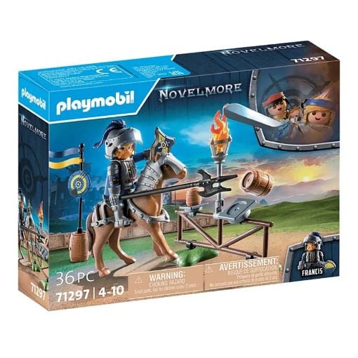 Εικόνα της Playmobil Novemore - Εξάσκηση Οπλομαχίας 71297