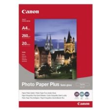 Εικόνα της Φωτογραφικό Χαρτί Canon SG-201 A4 Plus Semi Gloss 260g/m² 20 Φύλλα 1686B021