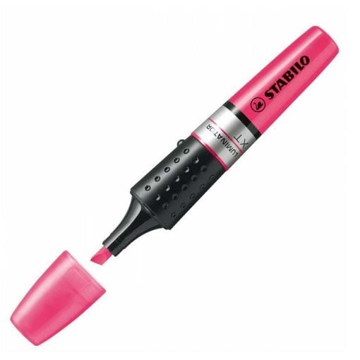 Εικόνα της Μαρκαδόρος Υπογράμμισης Stabilo Luminator XT 71/56 2 - 5 mm Ροζ