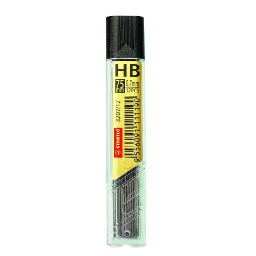 Εικόνα της Μύτες Μηχ. Μολυβιού Stabilo HB 0.7 mm