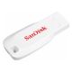 Εικόνα της SanDisk Cruzer Blade 16GB White SDCZ50C-016G-B35W