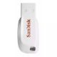 Εικόνα της SanDisk Cruzer Blade 16GB White SDCZ50C-016G-B35W