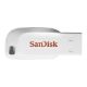 Εικόνα της SanDisk Cruzer Blade 16GB White SDCZ50C-016G-B35W