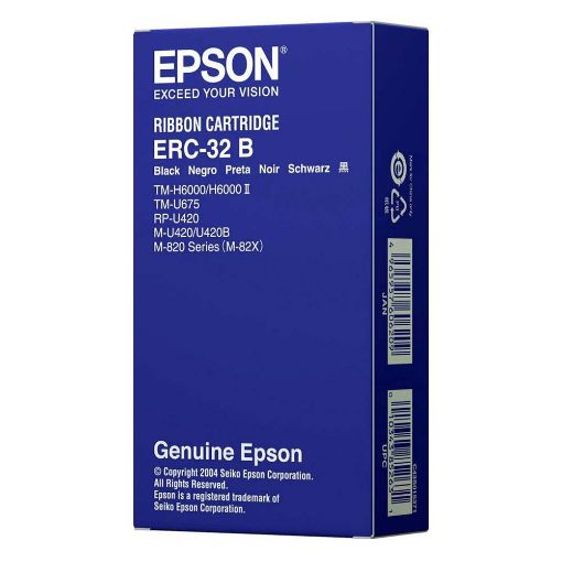 Εικόνα της Μελανοταινία Epson ERC-32 Black C43S015371