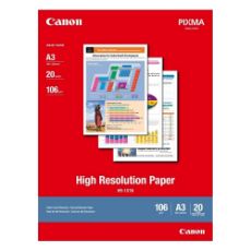 Εικόνα της Φωτογραφικό Χαρτί Canon HR-101N A3 High Resolution 106g/m² 100 Φύλλα 1033A005