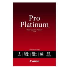 Εικόνα της Φωτογραφικό Χαρτί Canon Pro Platinum PT-101 A3 Glossy 300g/m² 20 Φύλλα 2768B017