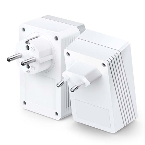 Εικόνα της Powerline Tp-Link WPA4226 v5 AV600 Passthrough Wireless Starter Kit