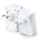 Εικόνα της Powerline Tp-Link WPA4226 v5 AV600 Passthrough Wireless Starter Kit