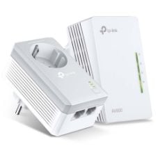 Εικόνα της Powerline Tp-Link WPA4226 v5 AV600 Passthrough Wireless Starter Kit