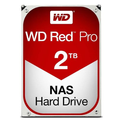 Εικόνα της Εσωτερικός Σκληρός Δίσκος Western Digital Red Pro 2TB 3.5" WD2002FFSX