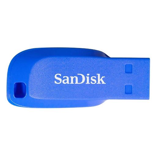 Εικόνα της SanDisk Cruzer Blade 32GB Electric Blue SDCZ50C-032G-B35BE