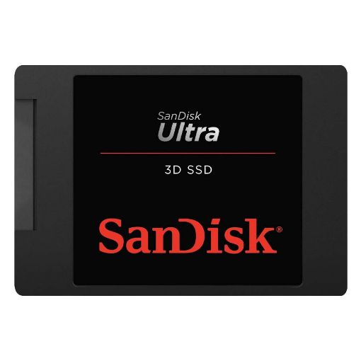 Εικόνα της Δίσκος SSD Sandisk Ultra 3D 500GB Sata III SDSSDH3-500G-G25